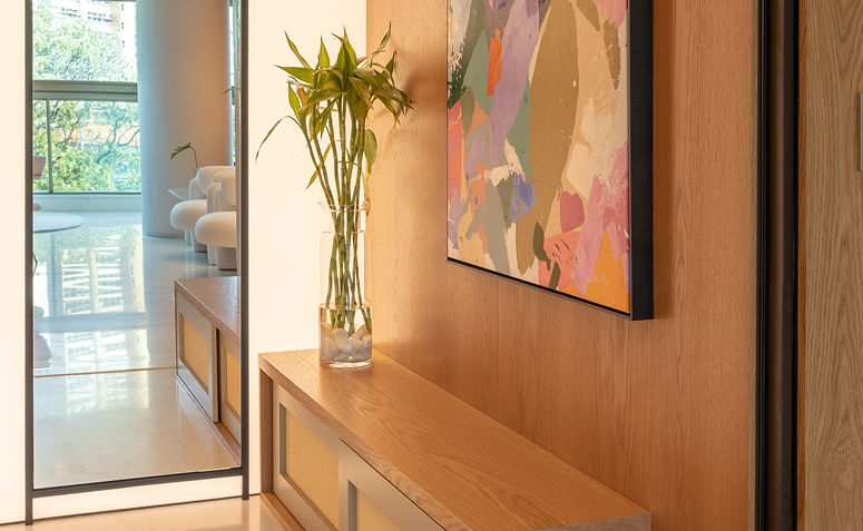 melhores plantas para hall de entrada feng shui