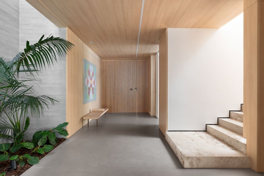 hall de entrada feng shui