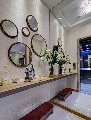 como decorar hall de entrada feng shui para atrair prosperidade