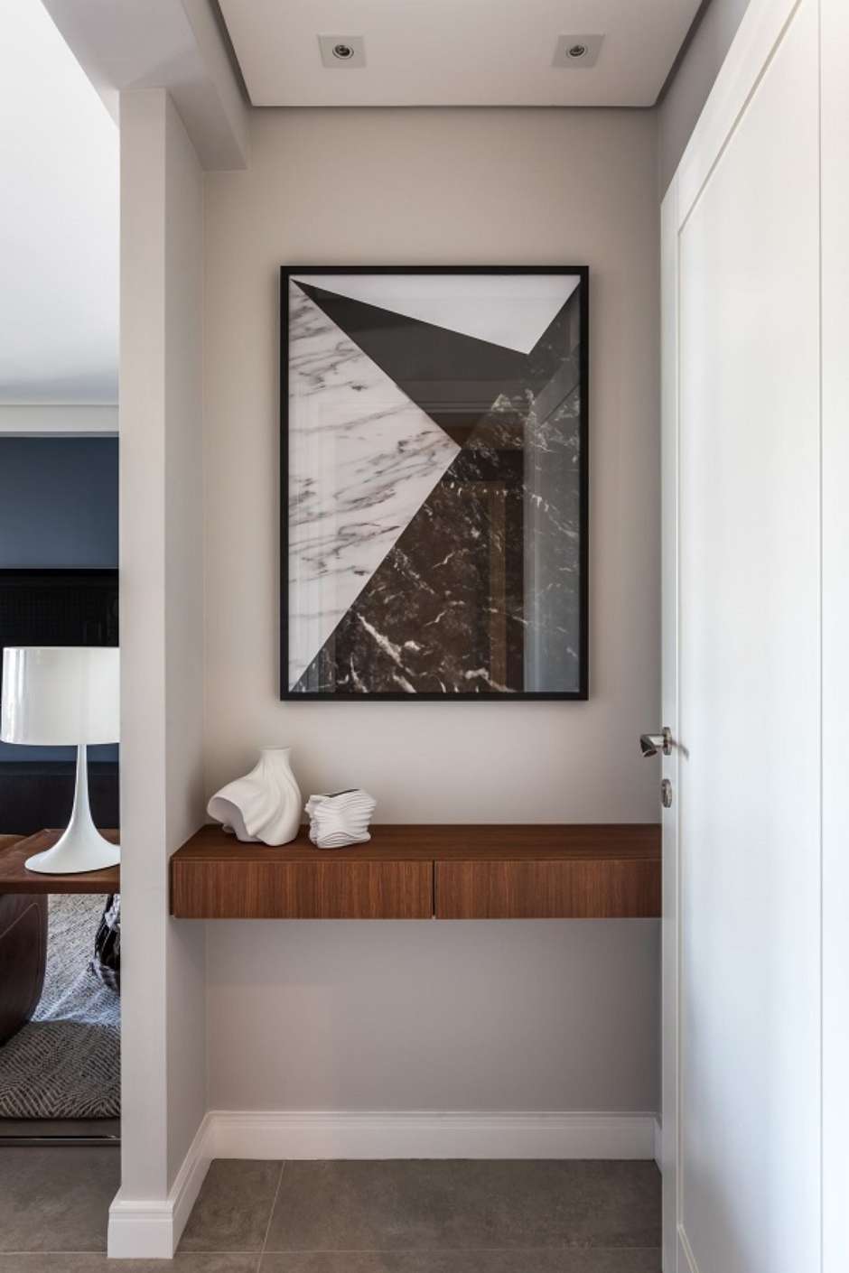 como decorar hall de entrada pequeno e barato