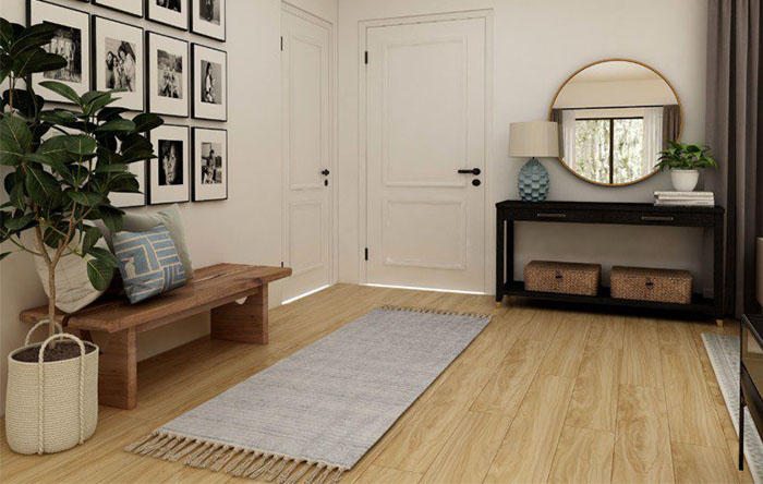 hall de entrada moderno e barato