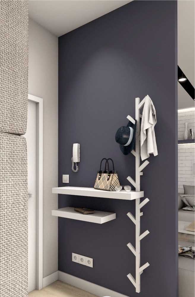 organizar hall de entrada pequeno