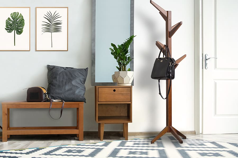 diy hall de entrada barato