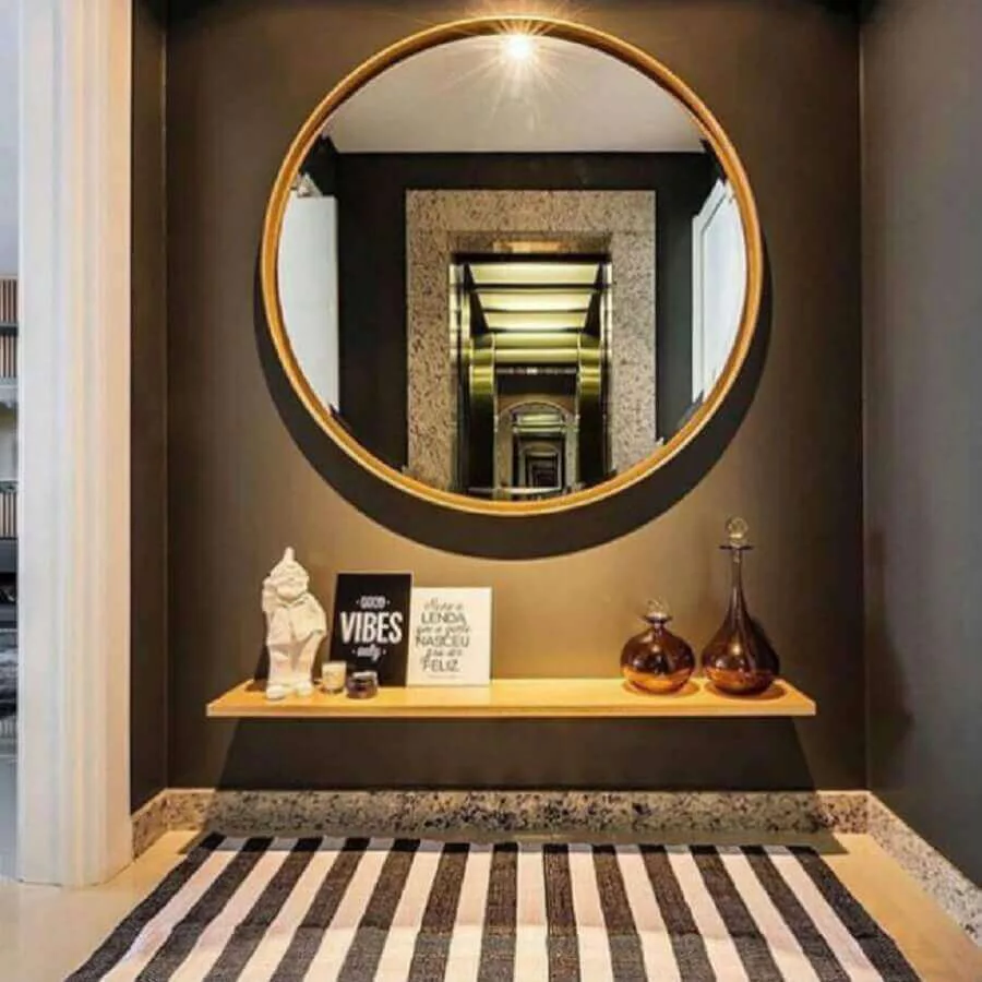 como decorar hall de entrada pequeno e barato