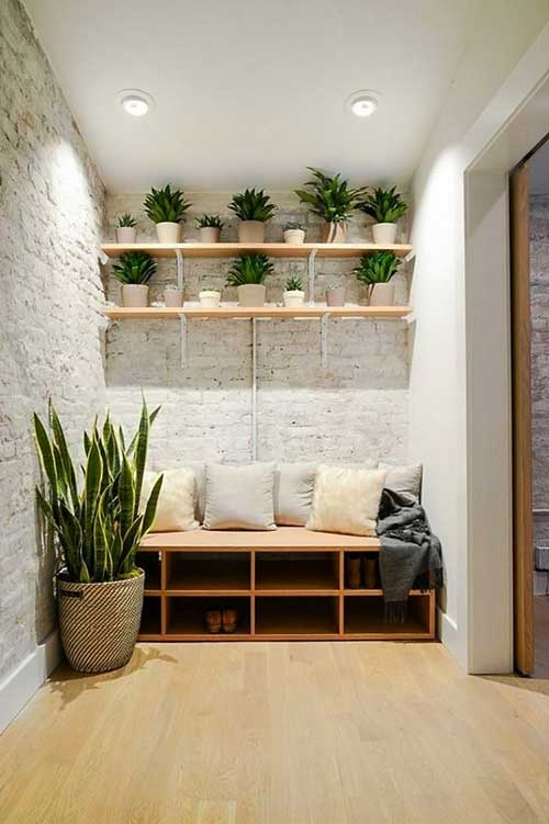 ideias de decoração para hall de entrada econômico