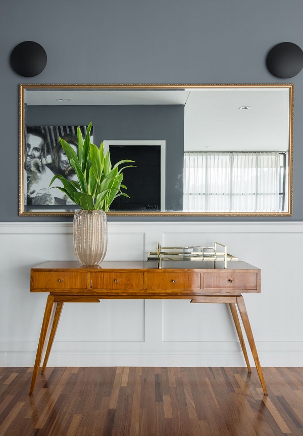 móveis para hall de entrada pequeno e barato