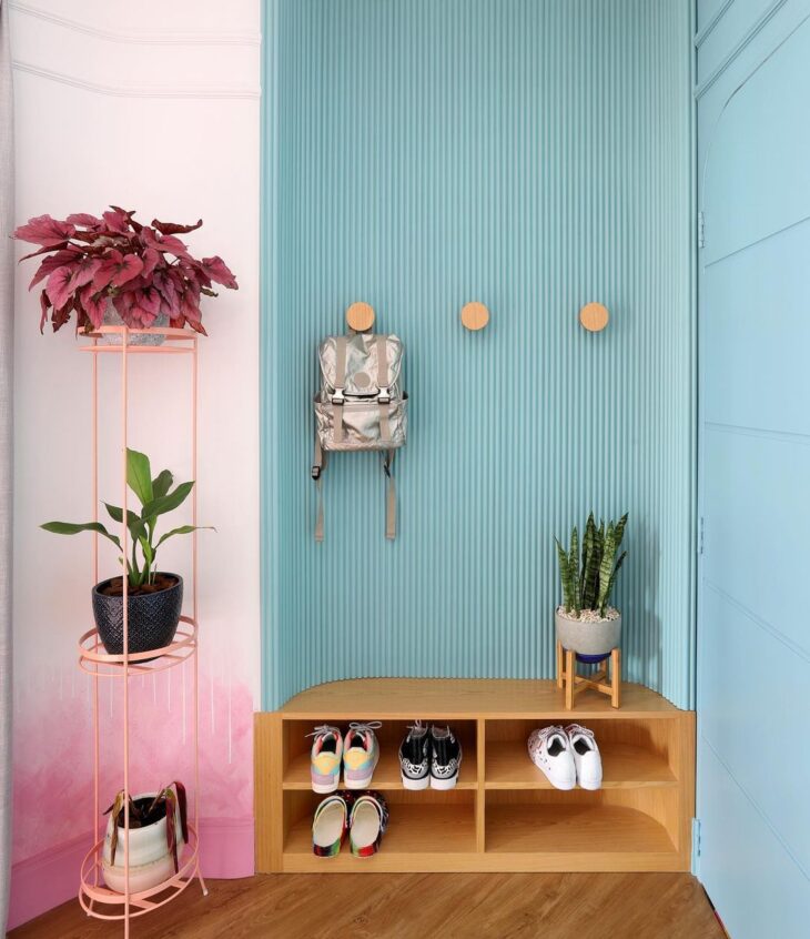 diy hall de entrada barato