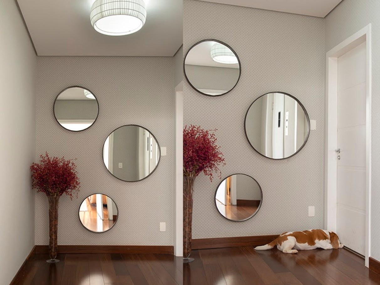 Feng Shui no hall: Atraia boas energias para sua casa desde a porta