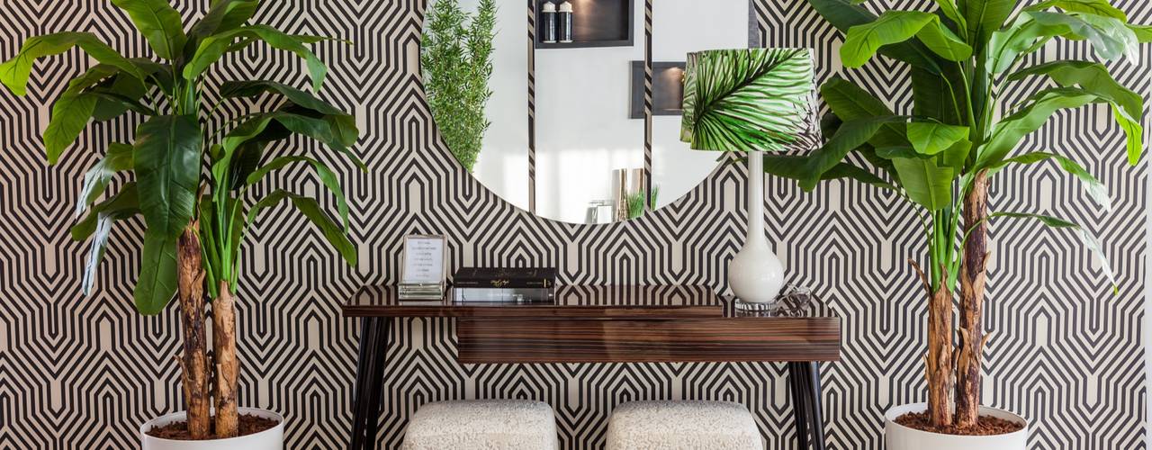 Iluminação estratégica: Crie um hall de entrada acolhedor e funcional