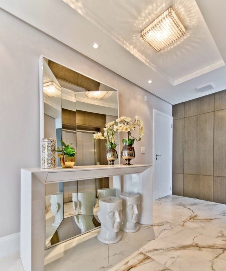 Feng Shui no hall: Atraia boas energias para sua casa desde a porta