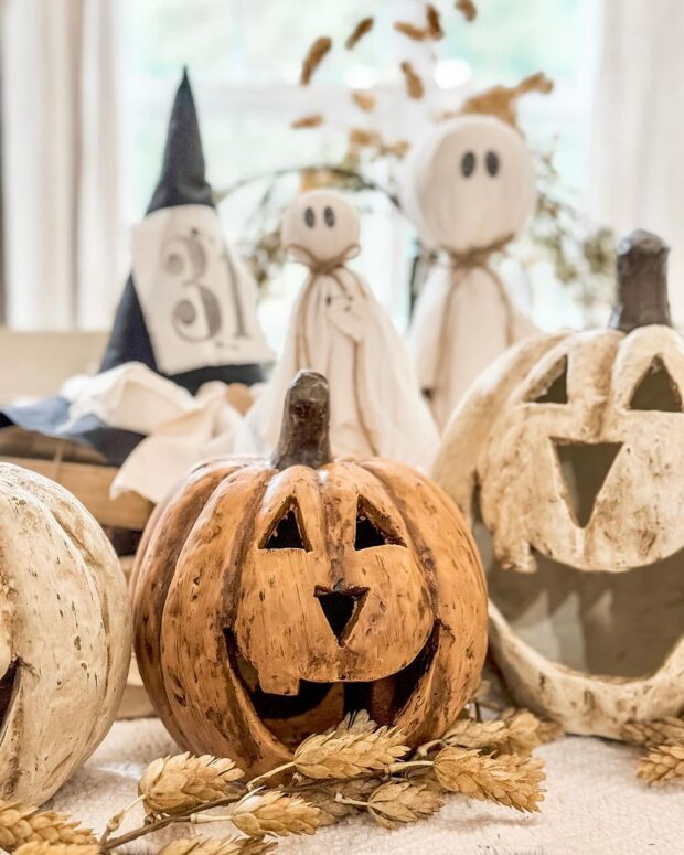 halloween decoração