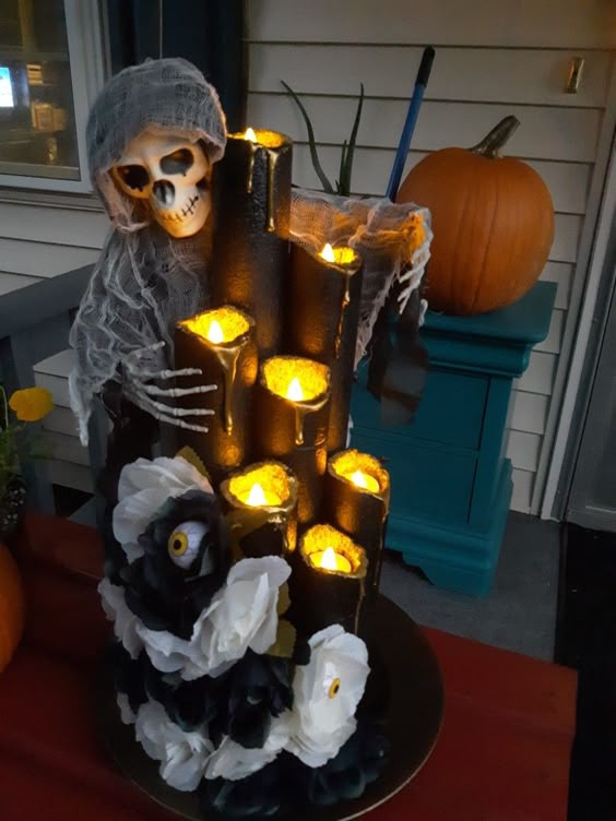 halloween decoração