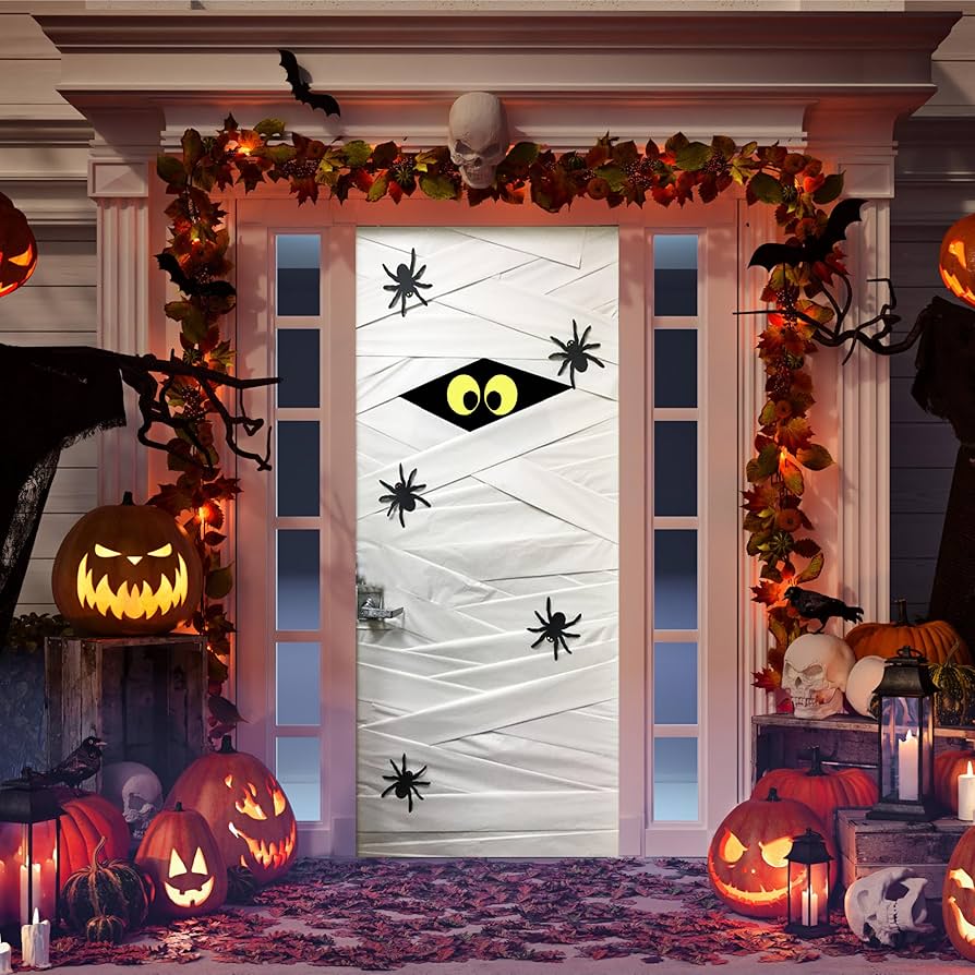 halloween decoração