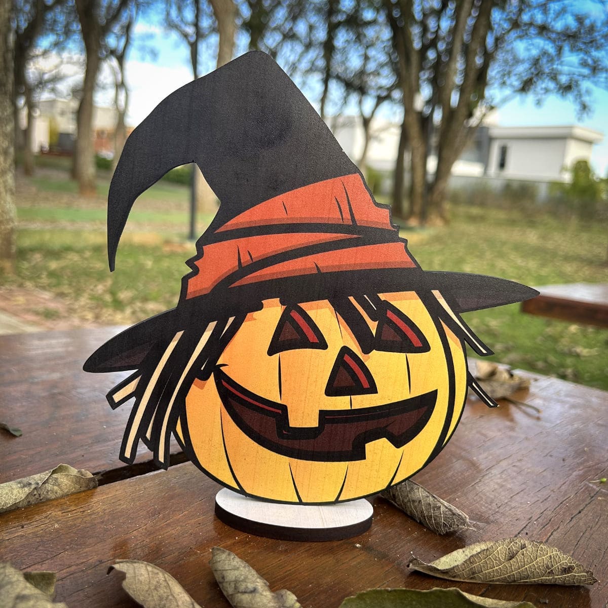 halloween decoração