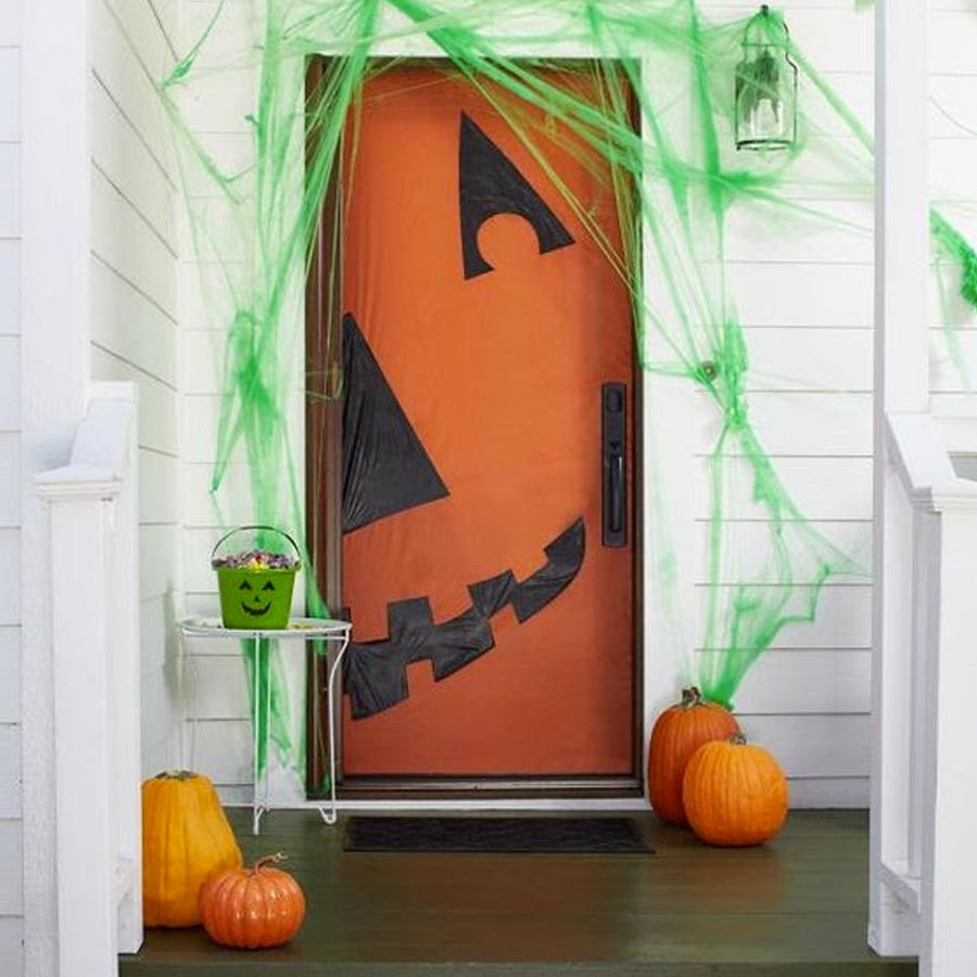 halloween decoração