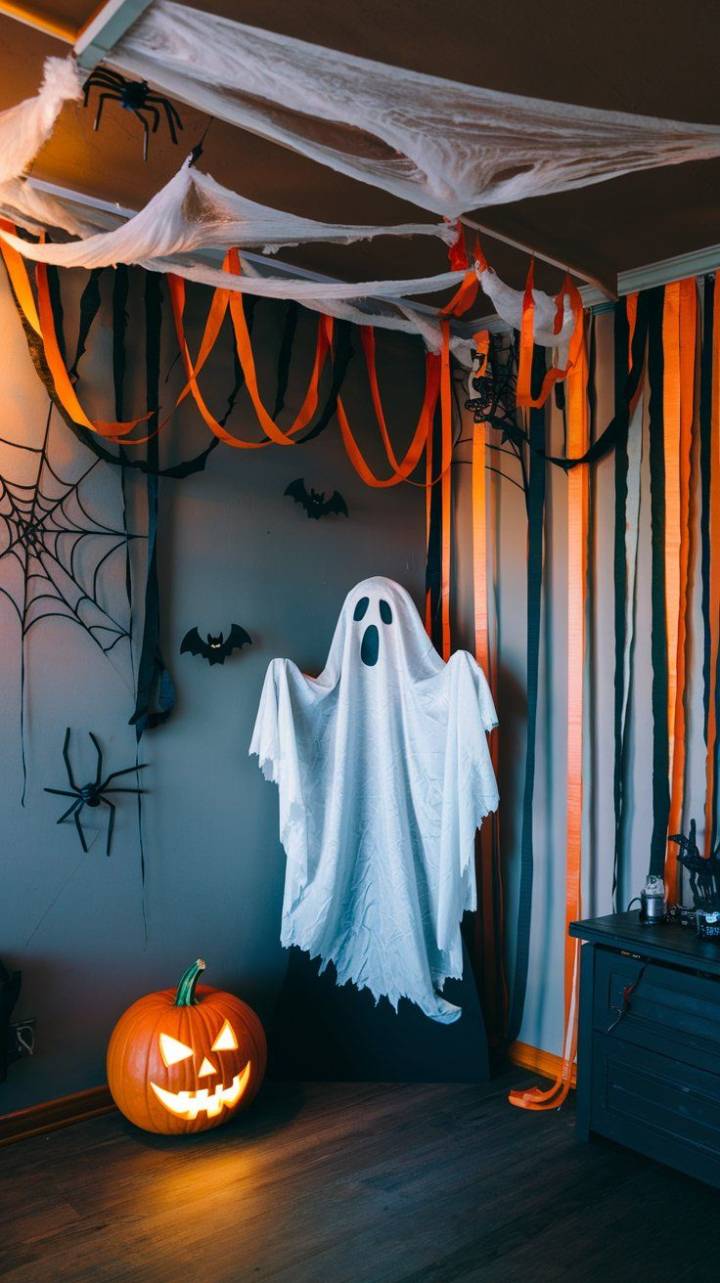 halloween decoração
