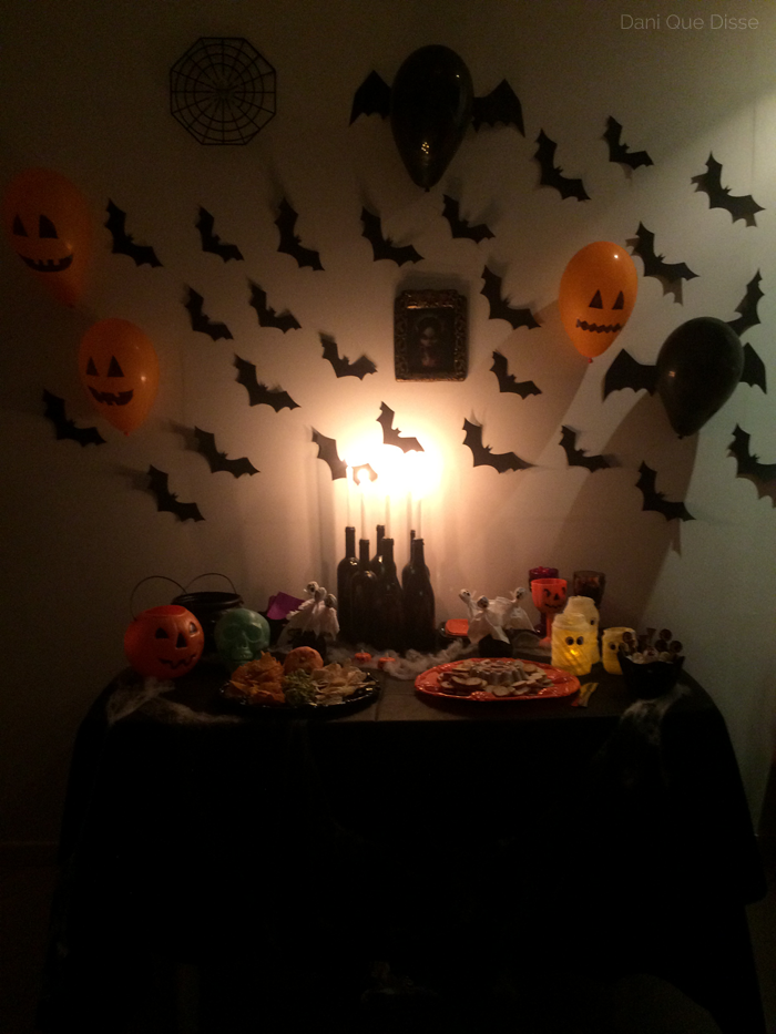 ideias criativas de decoração de halloween em casa