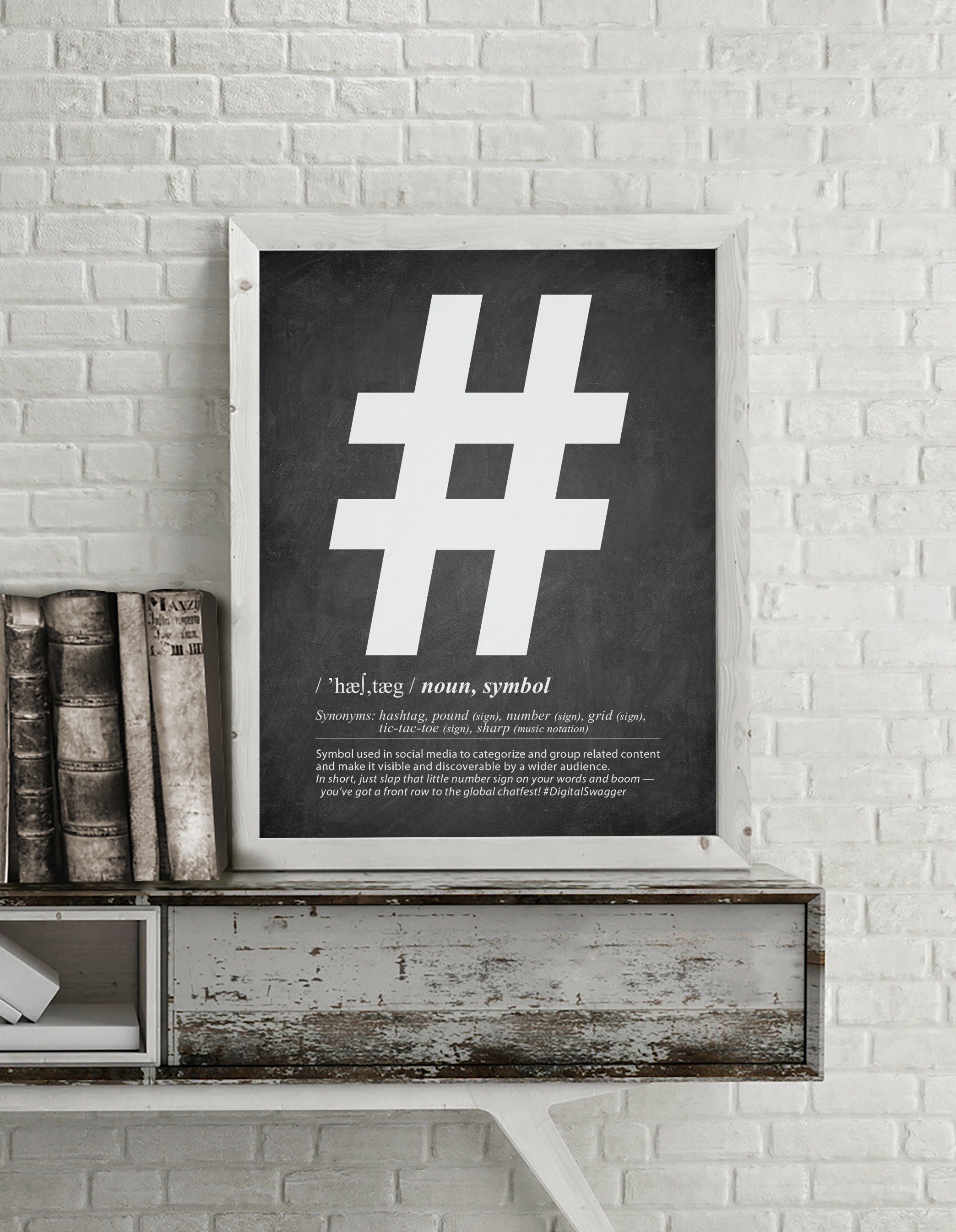 ideias de decoracao com hashtags para casa