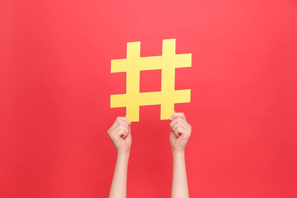 como fazer uma hashtag de decoracao para quarto