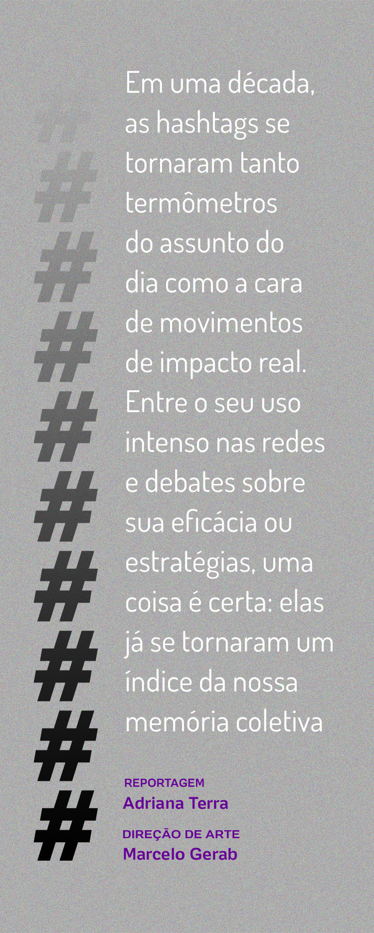 hashtag decoração