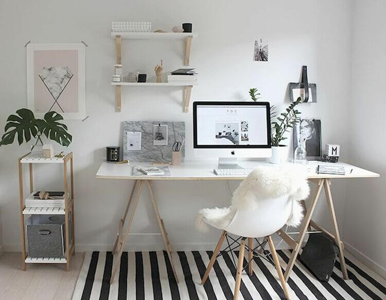 home office decoração