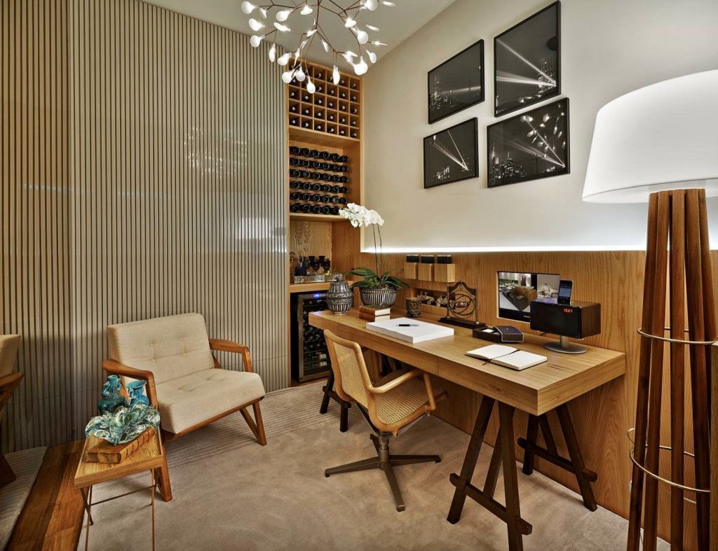 home office decoração