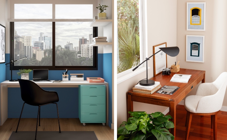 Home Office Pequeno: Maximizando o Espaço com Estilo e Funcionalidade