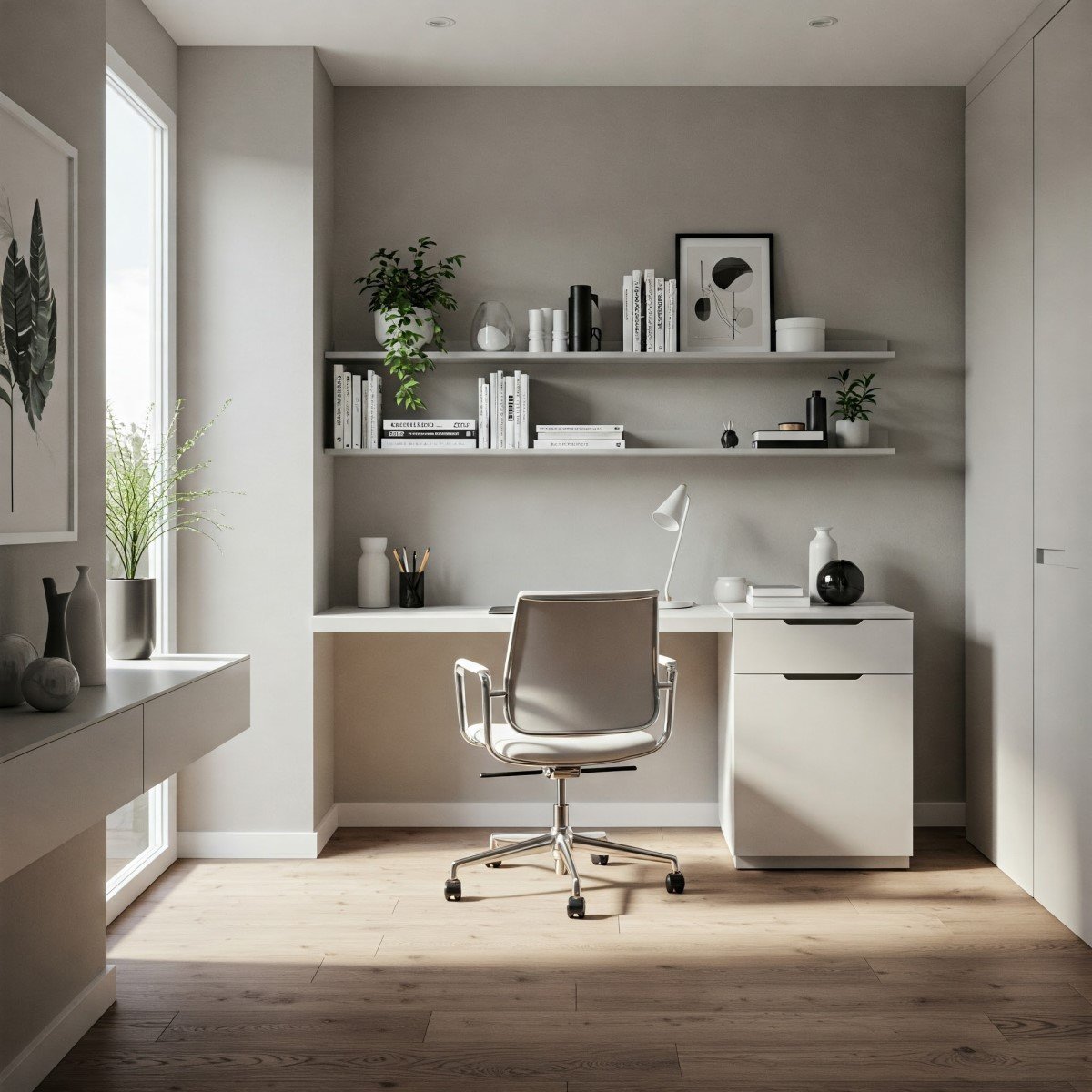 Tendências de Decoração para Home Office em 2026: Materiais Naturais e Sustentabilidade