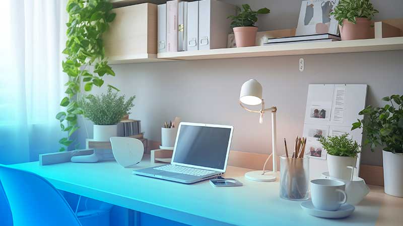 home office decoração