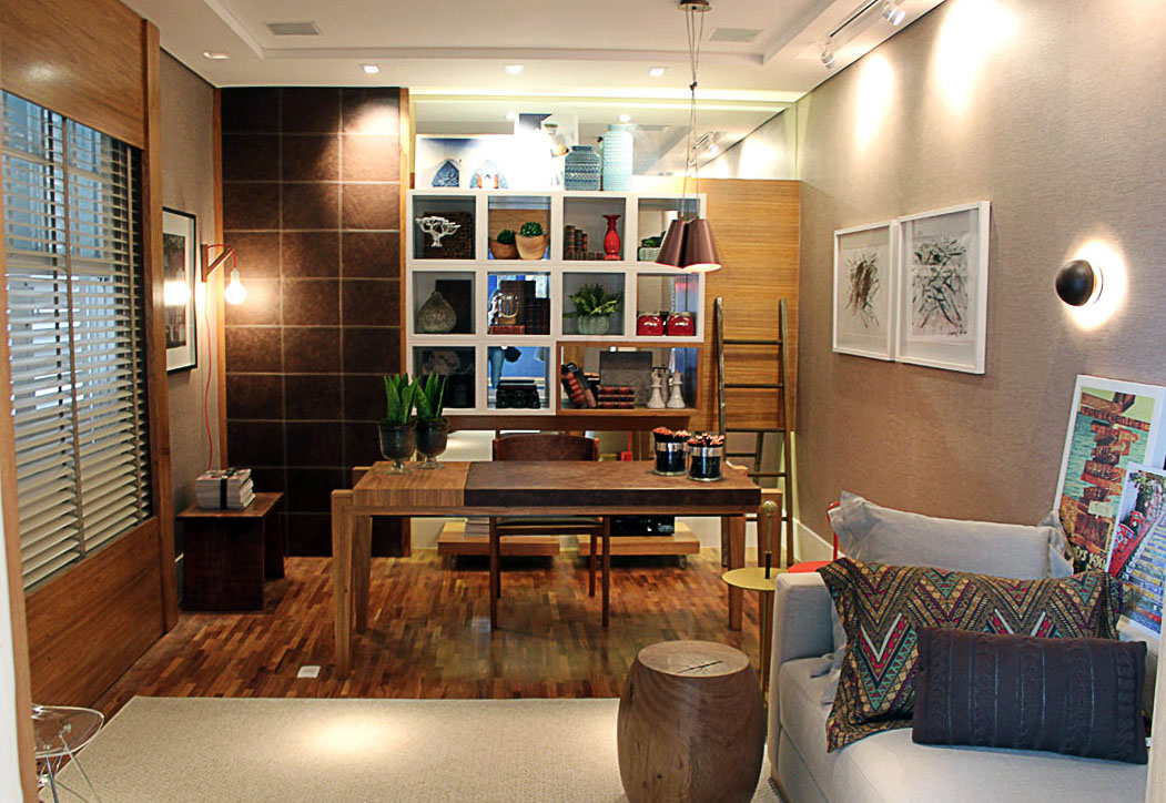 iluminação ideal home office produtividade