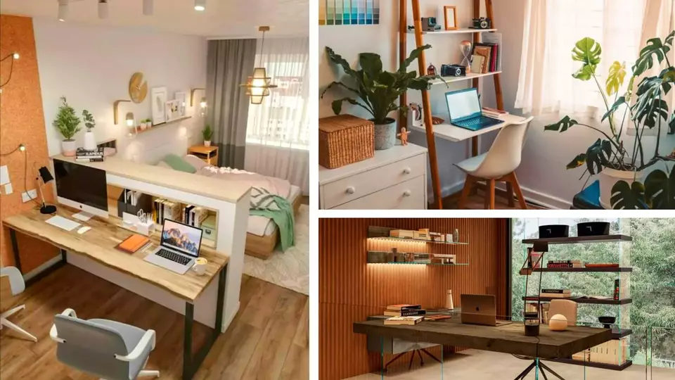 erros comuns decorar home office