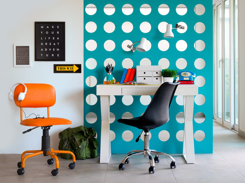 home office minimalista ou industrial qual escolher