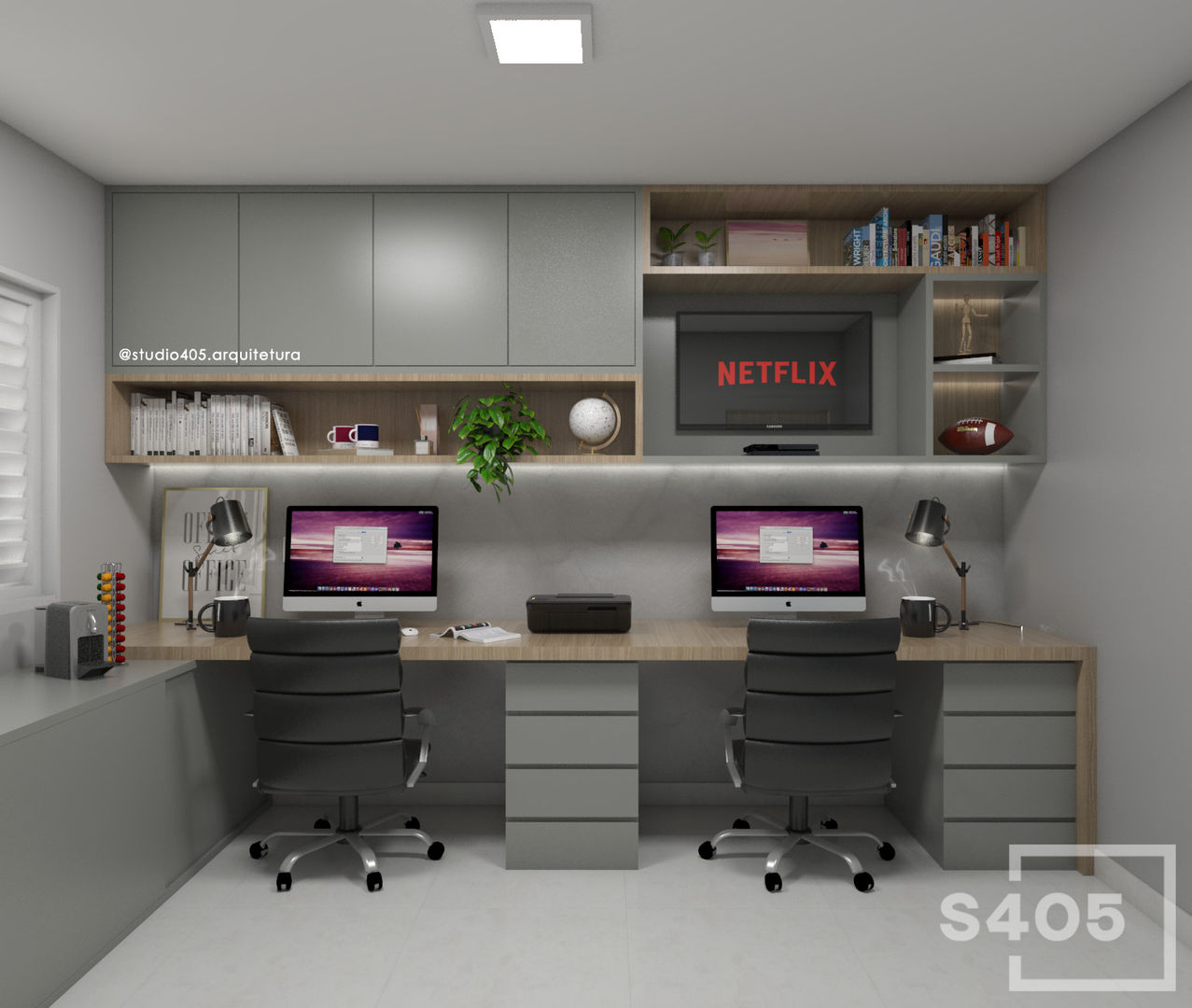 dicas home office para casal