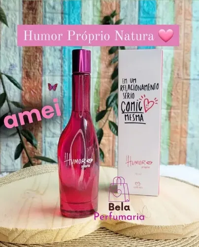 Fragrância Humor Próprio
