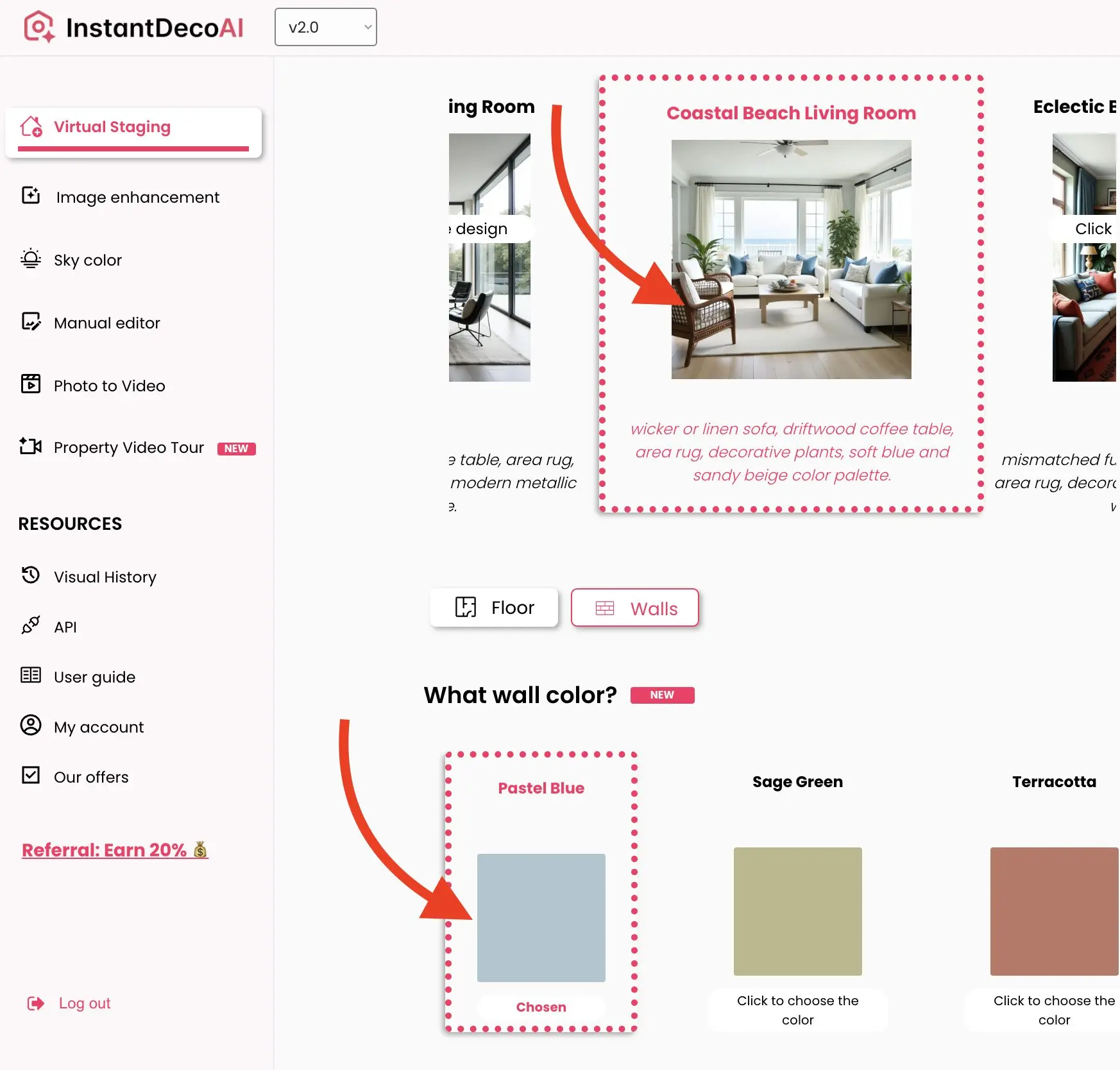 ia decoração gratis