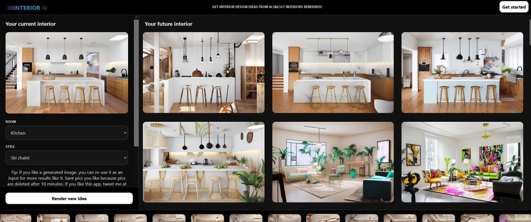 melhores ferramentas ia decorar ambiente gratis