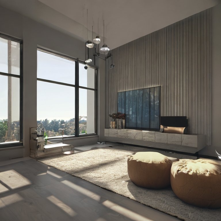 como usar ia para decorar sala pequena gratis