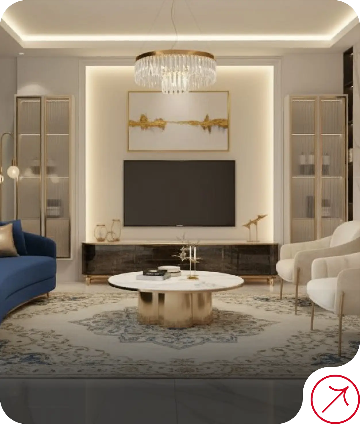 como usar ia para decorar sala pequena gratis