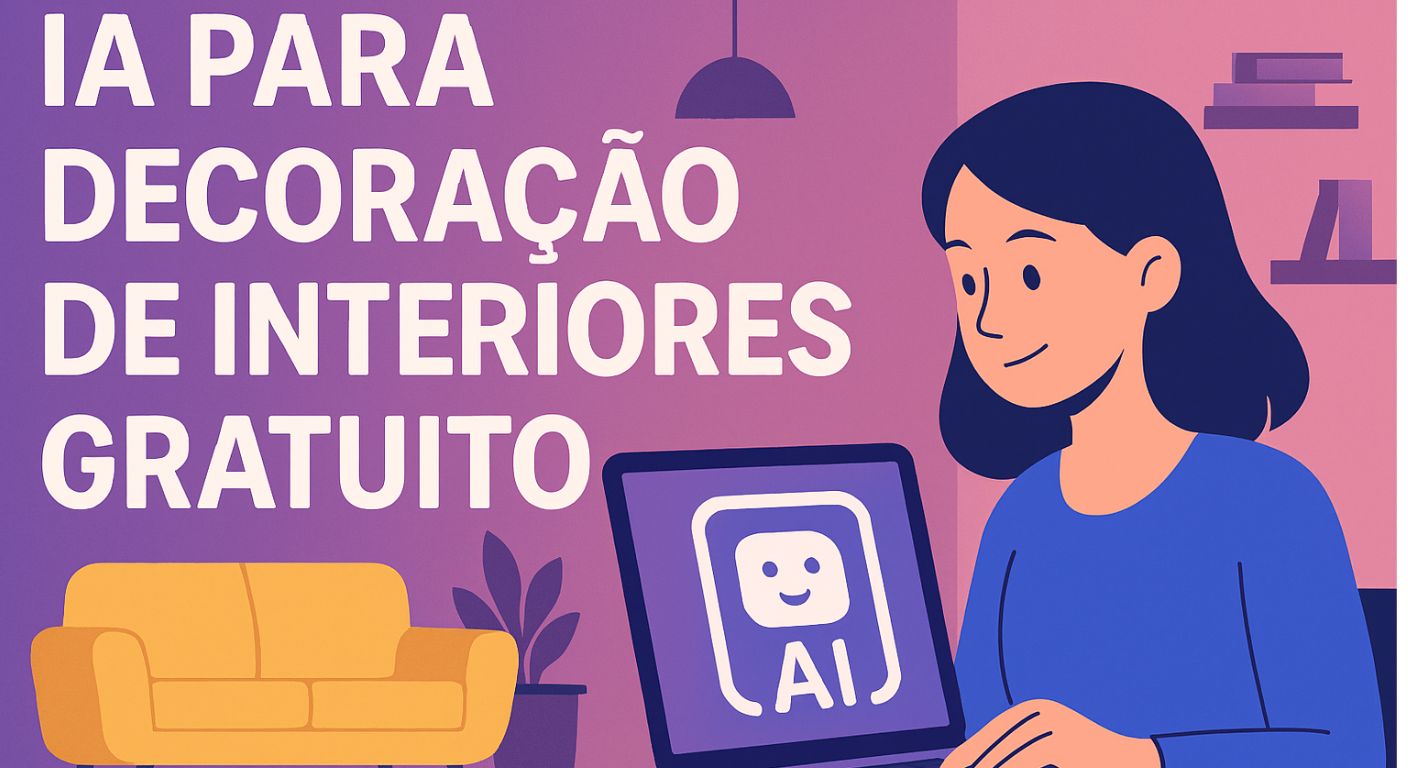 ideias de decoração com inteligência artificial gratuitas
