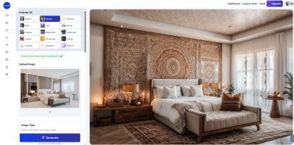 erros comuns ao usar IA para decorar casa