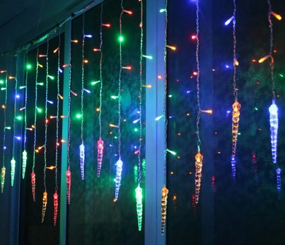 ideias criativas de decoração com pisca pisca para natal