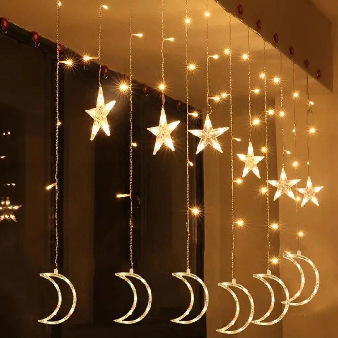 ideias com pisca pisca para o natal