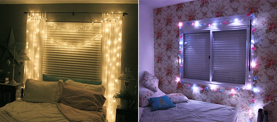 pisca pisca led vs pisca pisca incandescente para natal