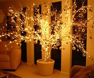 pisca pisca led vs pisca pisca incandescente para natal