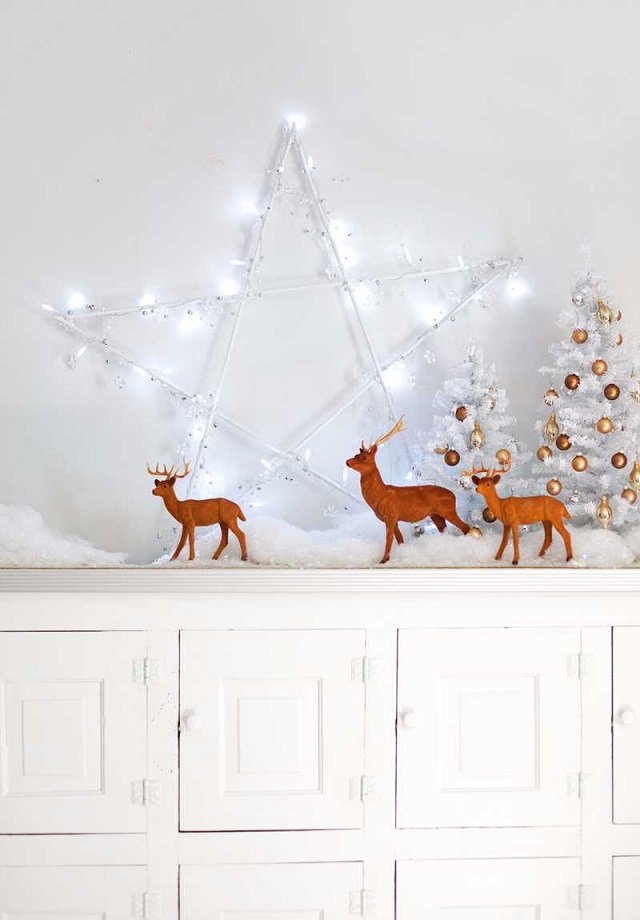 quanto custa decorar a casa com pisca pisca para o natal