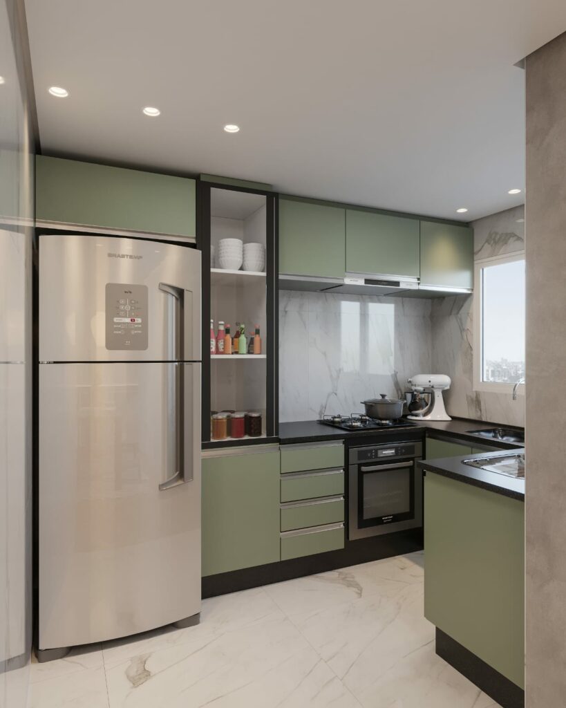 reforma cozinha apartamento