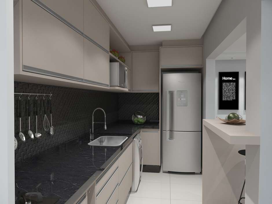 organizar cozinha apartamento