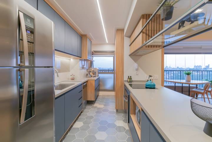 ideias decoração cozinha apartamento pequeno