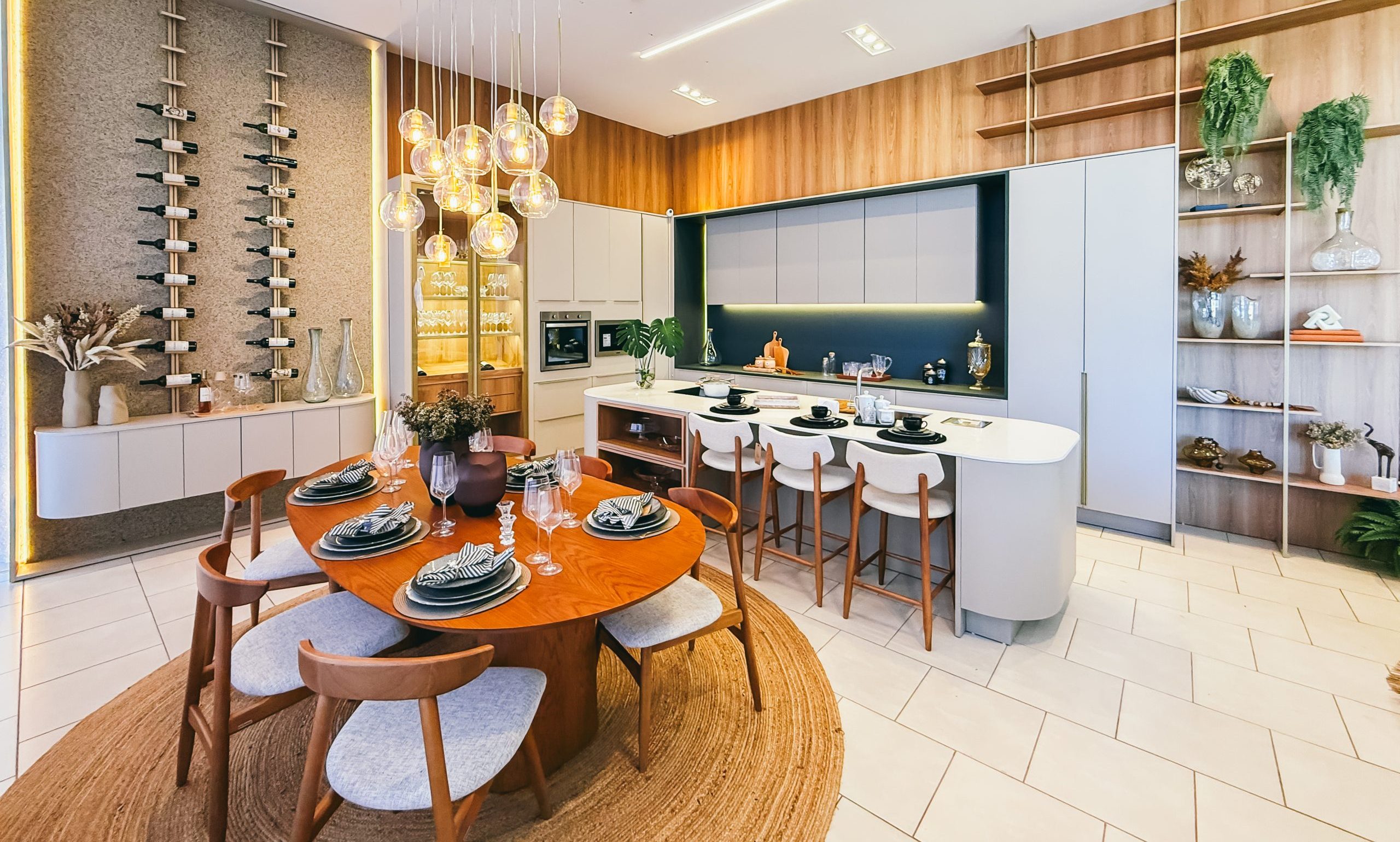 cozinha apartamento funcional