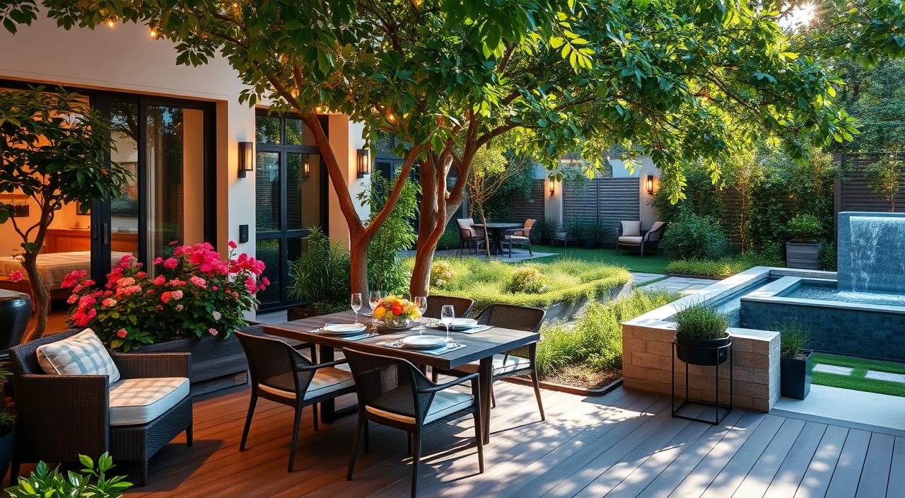 5 Maneiras Criativas de Usar Paletes na Decoração do Seu Quintal